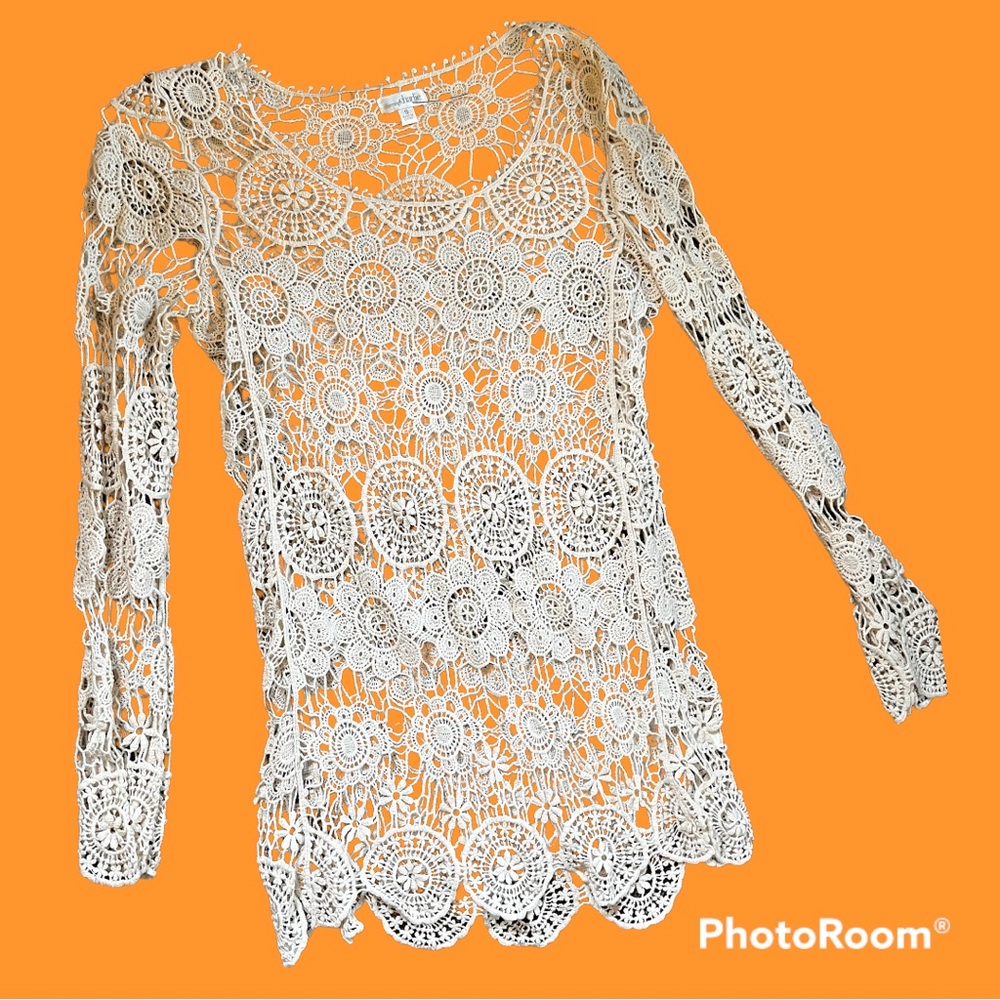 Boho top size small